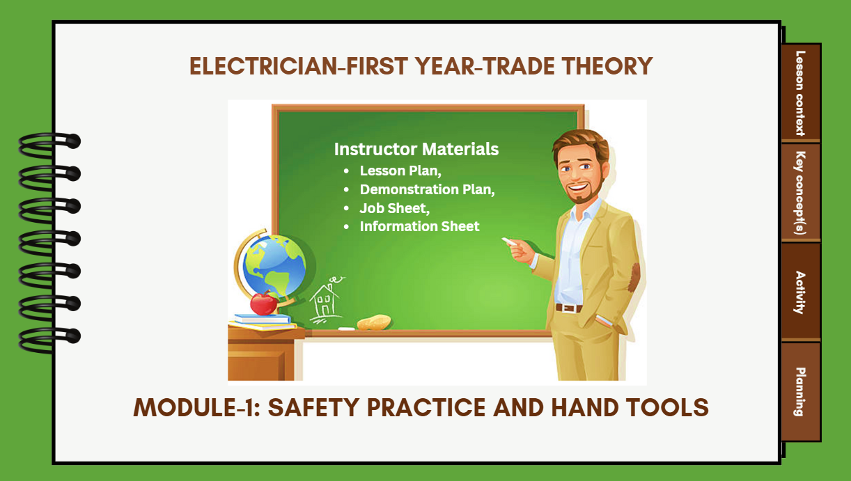 Module-1: Safety Practice and Hand Tools