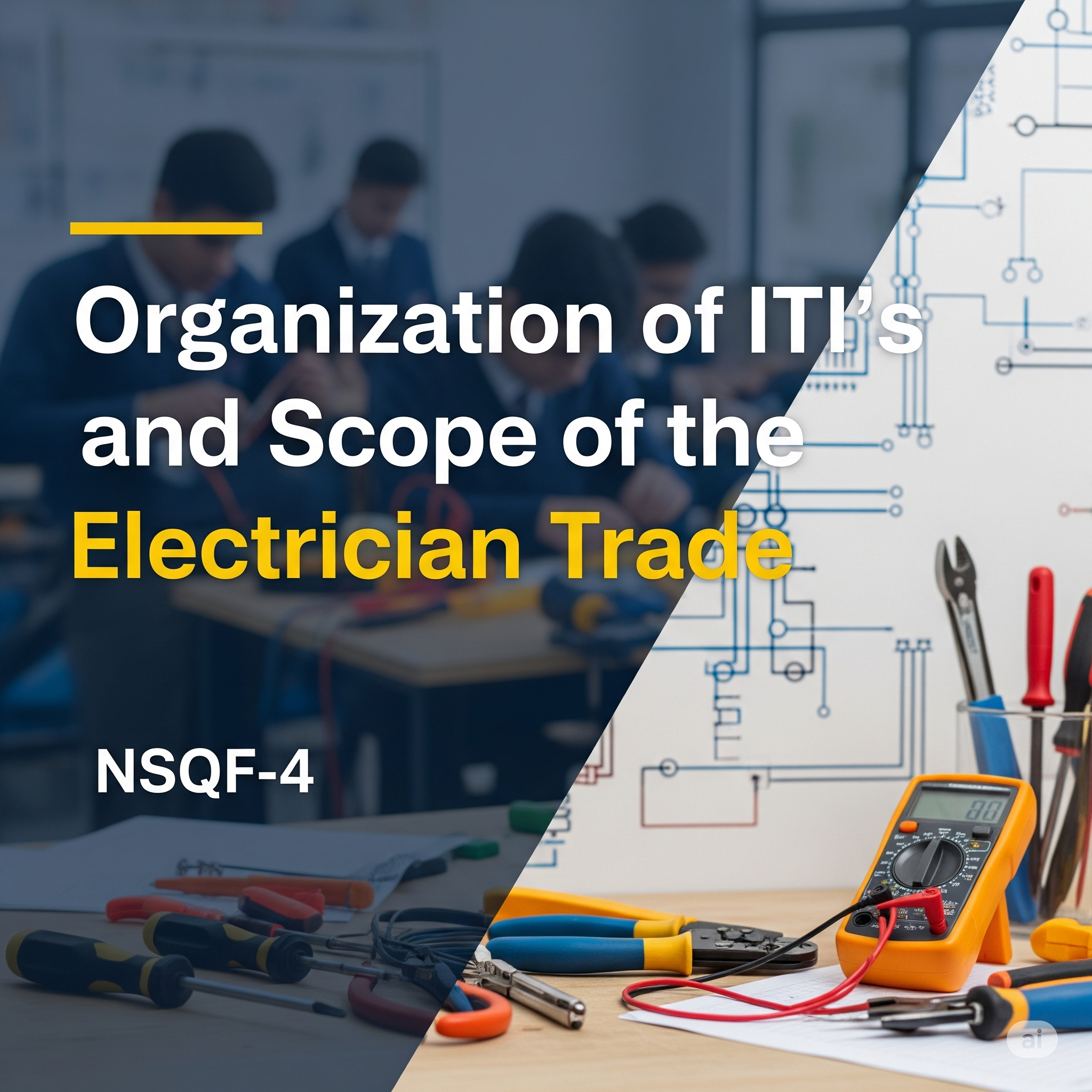 Organization of ITI’s and Scope of the Electrician Trade