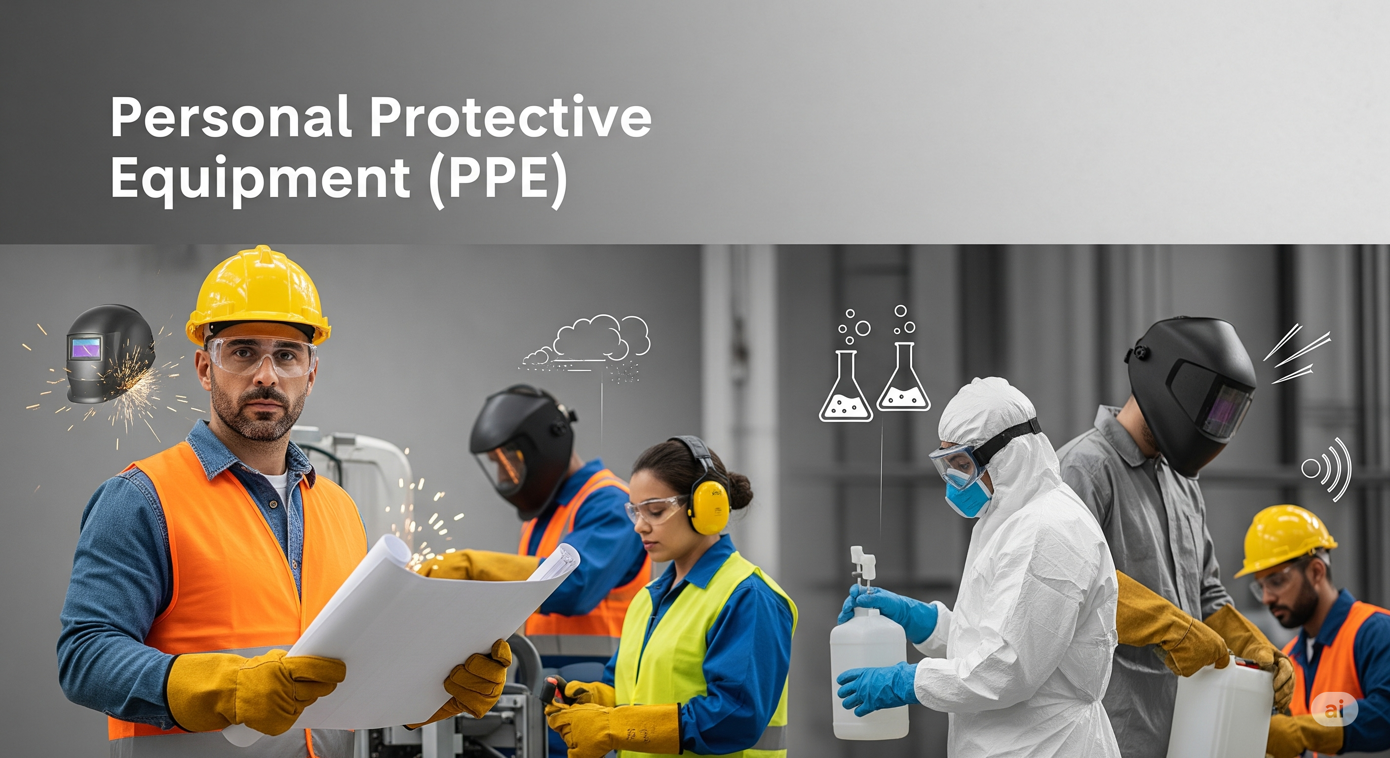 Personal Protective Equipment (PPE) – Types and Uses in Workplace Safety